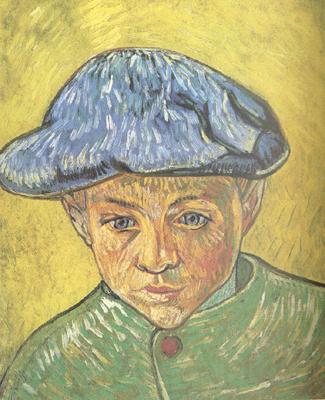 Vincent Van Gogh Portrait of Camille Roulin (nn04) Spain oil painting art